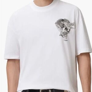 Mysteries Cotton Graphic T-Shirt
AllSaints